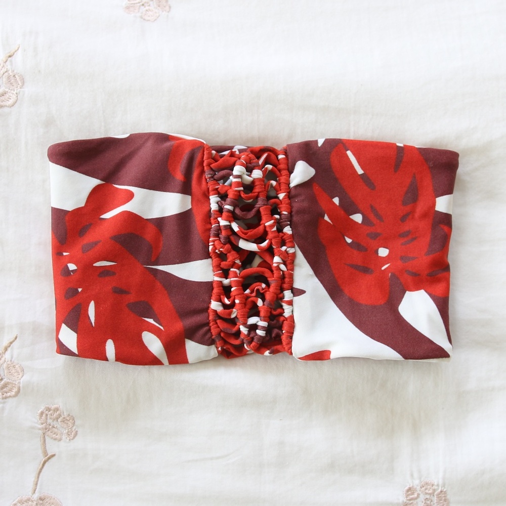 Mikoh 'Tonga' Macrame Bikini Top - Brand New